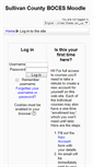 Mobile Screenshot of moodle.scboces.org